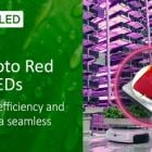 Cree LED Advances Horticulture Lighting with Launch of XLamp XP-L Photo Red S Line LEDs