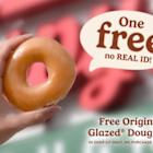 REAL ID? How about FREE OG?! KRISPY KREME® Sweetens REAL ID Deadline with Free Original Glazed® Doughnuts May 7 for All Guests, No ID Required