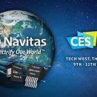 Navitas “Electrify Our World™” at CES 2024