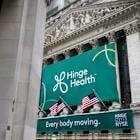 Hinge Health Jumps 17% After Top-Priced $437 Million IPO