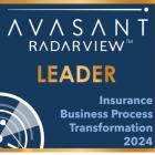 Genpact Named a Leader in Avasant's 2024 Insurance Business Process Transformation RadarView Report