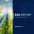 Benson Hill’s Third Annual ESG Report Spotlights Transformation and Innovation