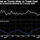 Oil Advances as US Trade Deal With UK Stokes Risk-On Appetite