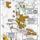 White Gold Corp. Encounters Gold in Encouraging Host Rocks of Altered and Mineralized Intrusives in Surface Rock Sampling over 1.25km on the Newly Discovered 2.2km Chris Creek Target on the QV Property