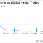 Stronghold Digital Mining Inc CEO Gregory Beard Sells 38,759 Shares