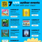 Join a Community of Readers Worldwide this Season and Make Interactive Read-Alouds with Authors a Weekly Routine with Scholastic's Storyvoice