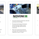NVX: Believe Current Trade Situation Highlights Need for Local Supply Chain for Battery Materials