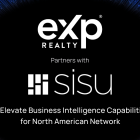 eXp Realty Partners With Sisu To Elevate Business Intelligence Capabilities for North American Network