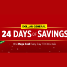 Dollar General announces ‘24 Days of Savings’