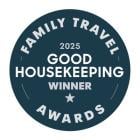 Sun Princess Selected as a Good Housekeeping 2025 Family Travel Award Winner