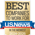 Byline Bank Named in U.S. News & World Report’s 2024-2025 Best Companies to Work For In The Midwest