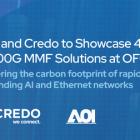 AOI and Credo to Showcase 400G and 800G MMF Solutions at OFC 2024