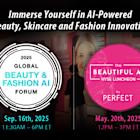 Perfect Corp. Announces Upcoming Thought Leadership Events Including 2025 Global Beauty and Fashion AI Forum