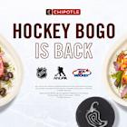 CHIPOTLE'S HOCKEY JERSEY BOGO OFFER RETURNS IN THE U.S. AND CANADA FOR THE 2025 STANLEY CUP® PLAYOFFS
