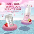 The Most Refreshing Drop of the Summer: Olay and Secret Debut Limited Edition Summer Fizz Scent Collection