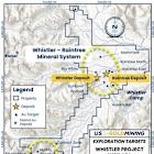 U.S. GoldMining Highlights Exploration Potential at the Muddy Creek Mineral System, Including Historic High Grade Rock Grab Samples up to 111.50 g/t Au, Whistler Gold-Copper Project, Alaska