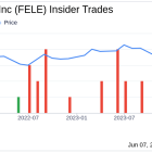 Insider Sale: Chief Administrative Officer Jonathan Grandon Sells Shares of Franklin Electric ...