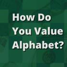 Valuing Alphabet