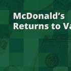 McDonald's Returns to Value