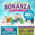 Natural Grocers® Hosts Fourth Annual Body Care & Beauty Bonanza, May 9-31, 2024